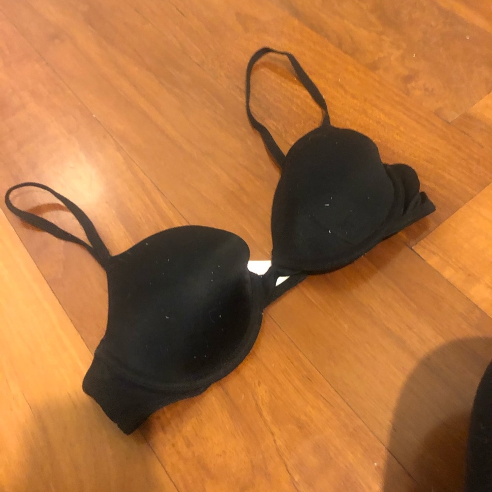 Black VS PINK Bra